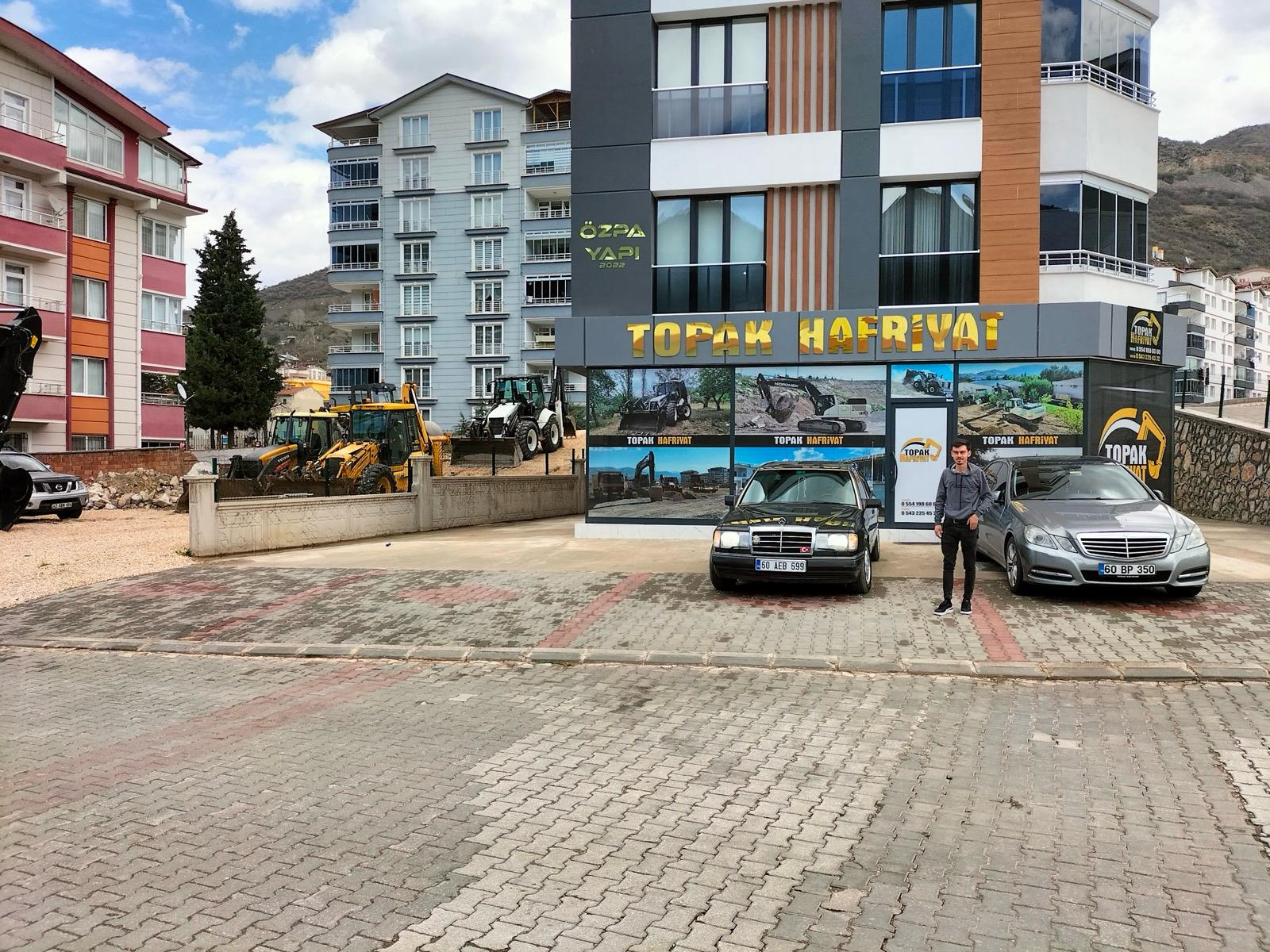 Topak Hafriyat saha çalışması 9